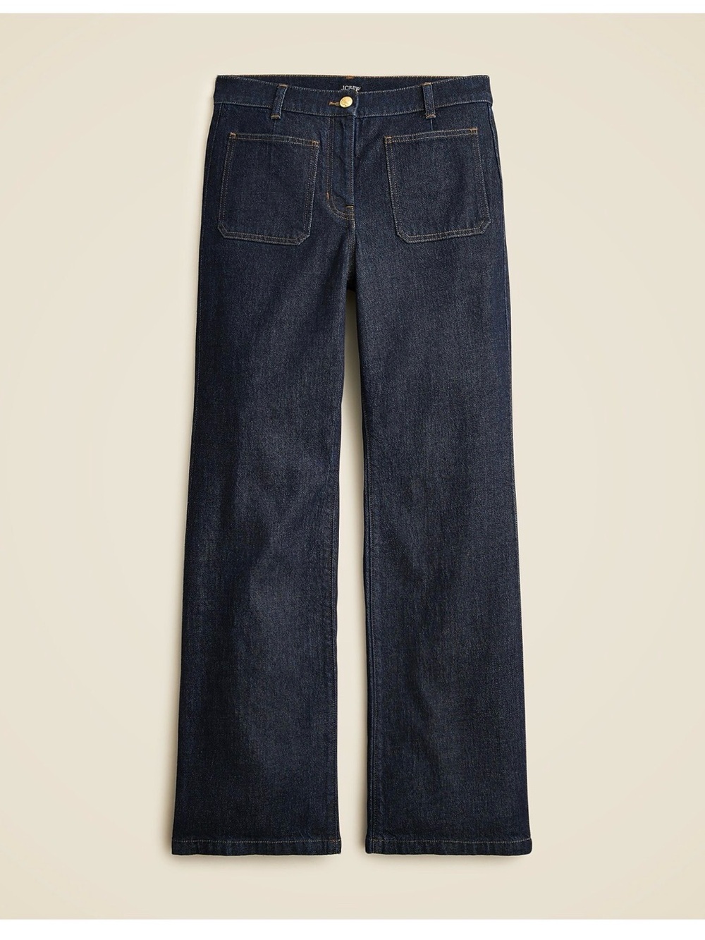 J crew women's kickout jeans with sailor pockets size 27